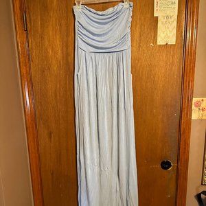 BLUE MAXI DRESS